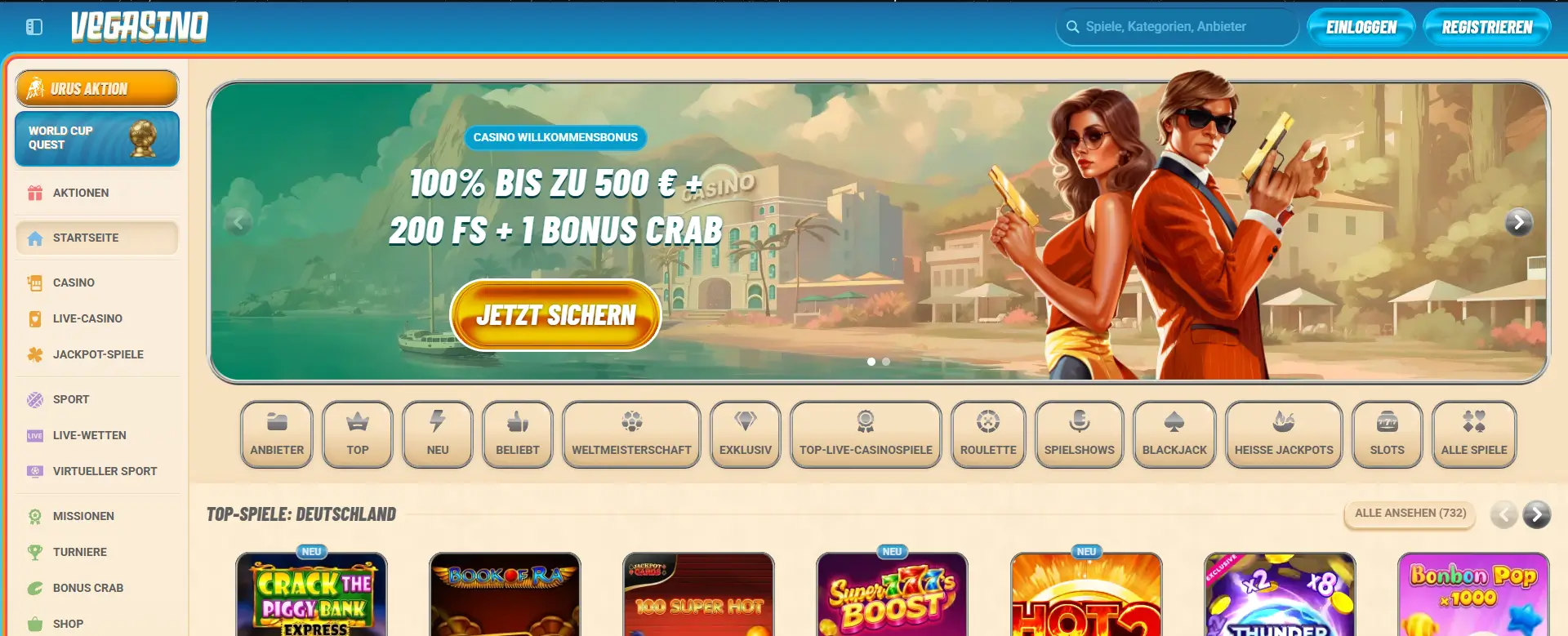 Vegasino