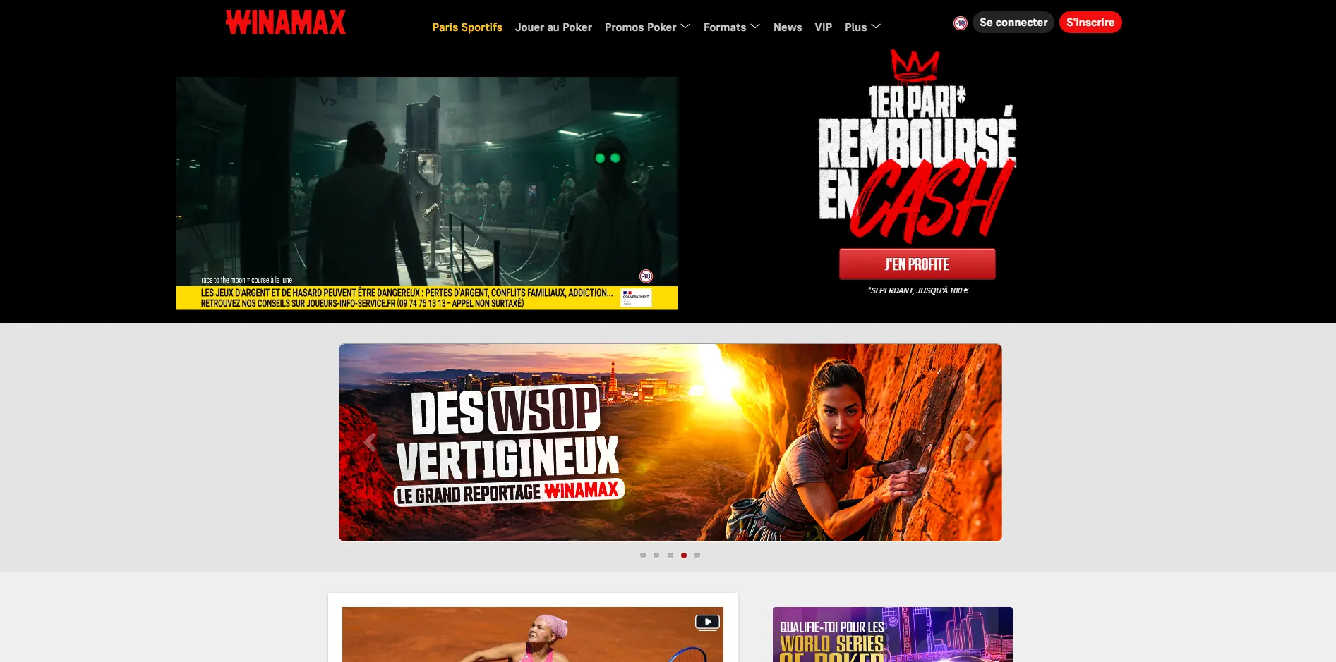 Winamax Casino