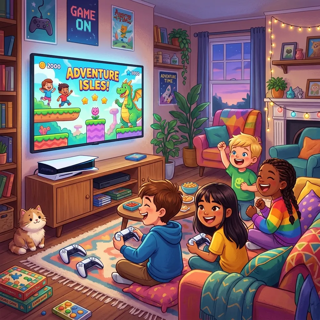 Migliori videogiochi per bambini (6, 7, 8 e 10 anni in su)