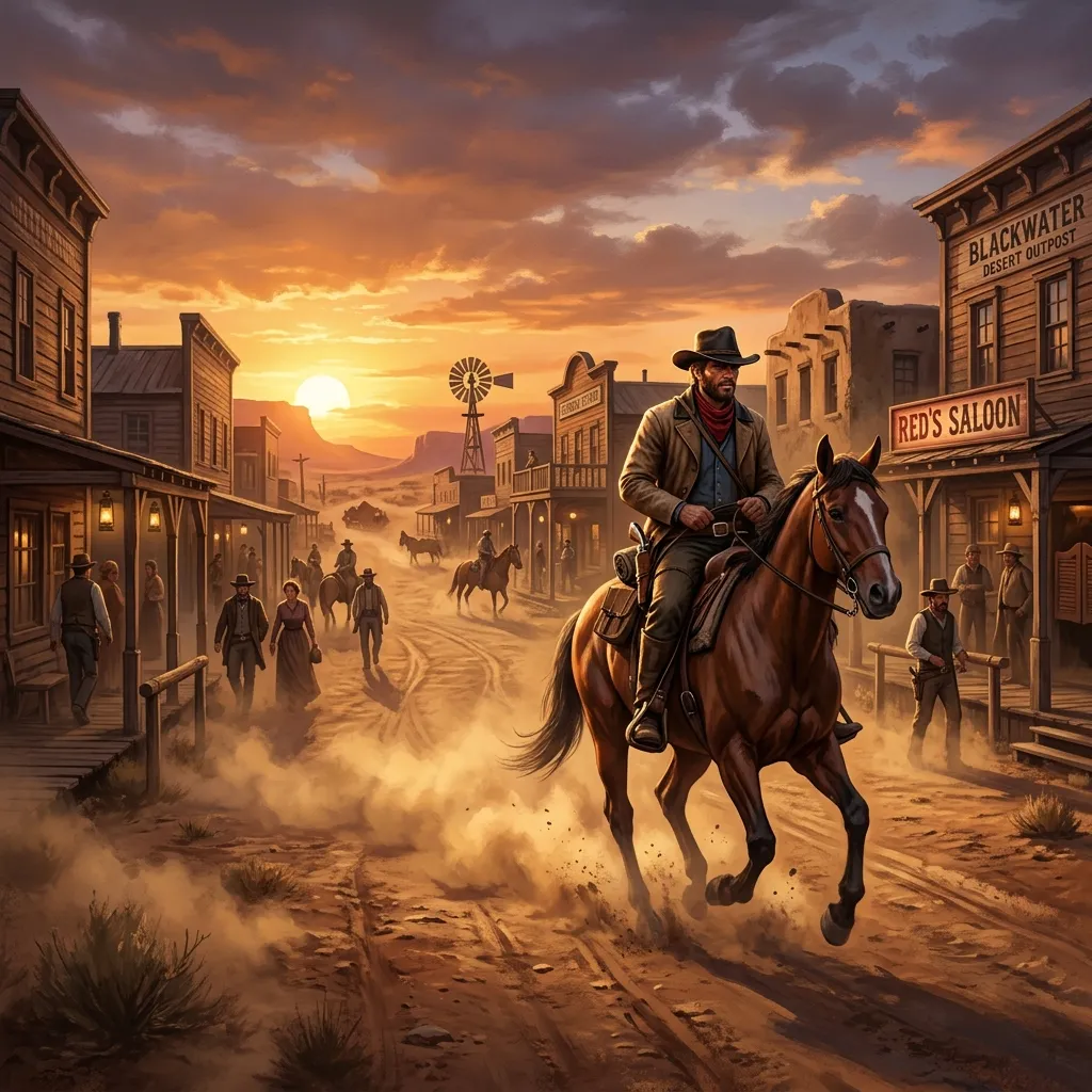 I migliori videogiochi western (per PC, PS4 e PS5)