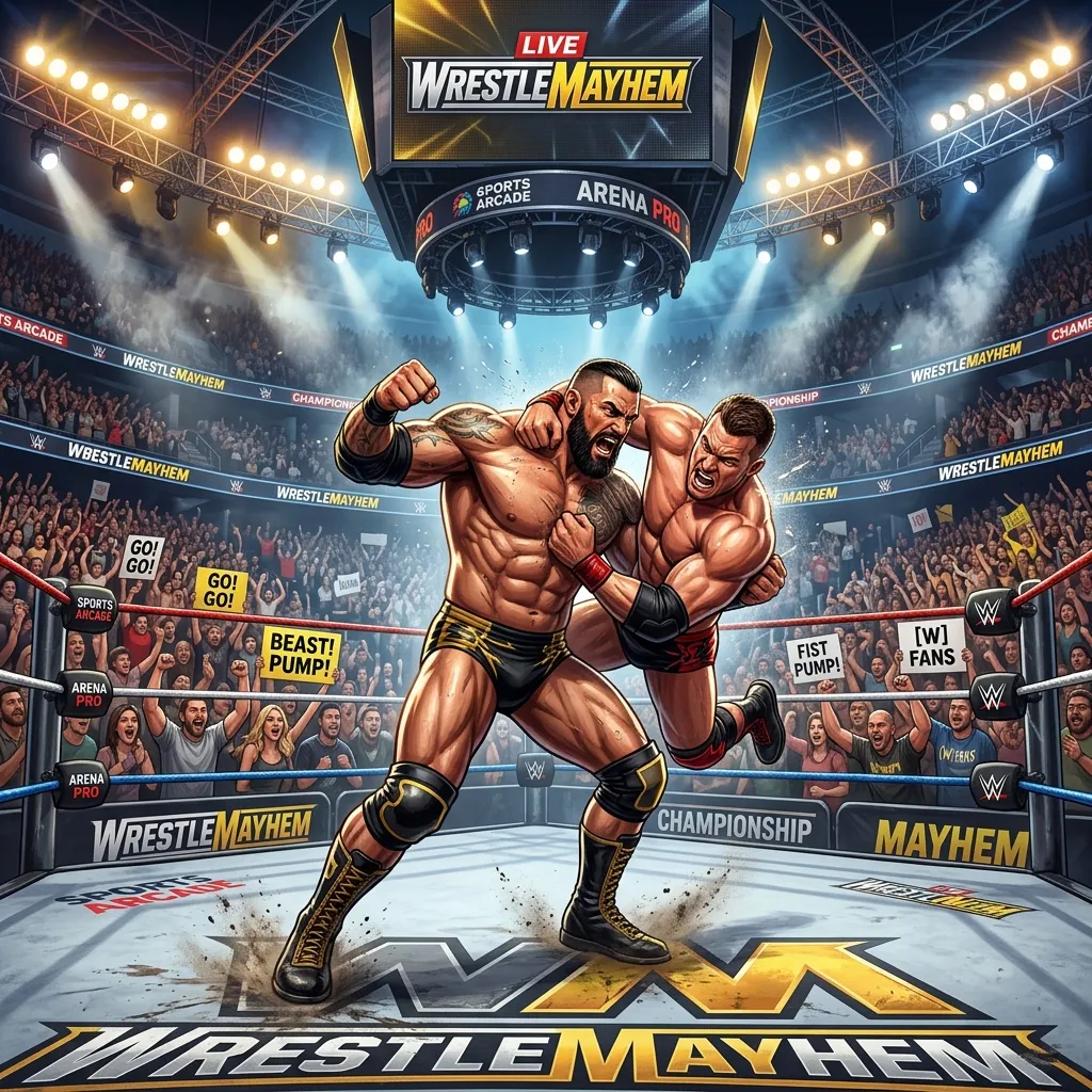 WWE 2K25: i migliori trucchi per vincere e sbloccare nuovi lottatori